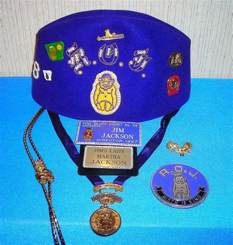royal order of jesters catalog.